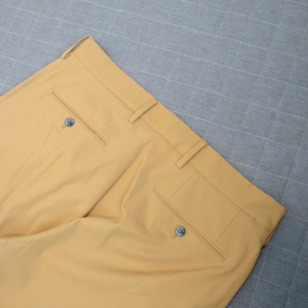 本物の 【新品】SINA シナコバ、カッコいいパンツ、LL/88/柿色② T