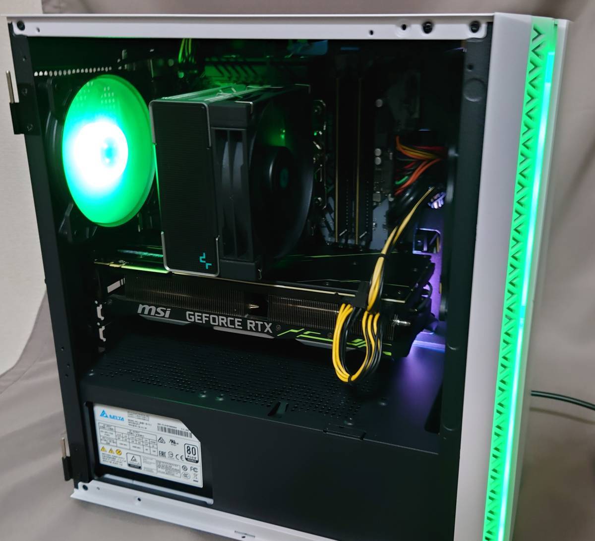 Intel Core i5 13400F NVIDIA RTX 2080 8G ゲーミングPC　　Windows11Homeライセンス認証済み