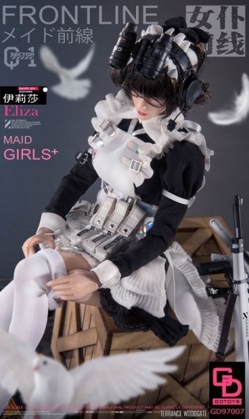 新発売 GDTOYS メイド前線 エリザ ELIZA 1/6 アクションフィギュア GD97007　新品未開封（検 gd97006　ホットトイズ damtoys_画像6