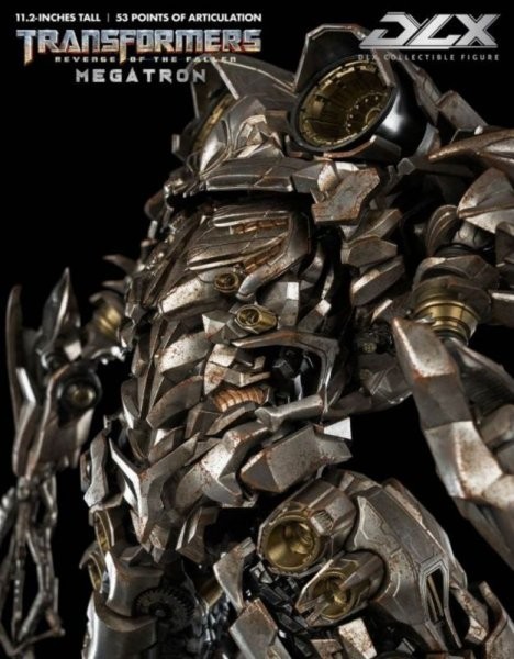 スリーゼロ threezero トランスフォーマー DLX メガトロン 合金可動