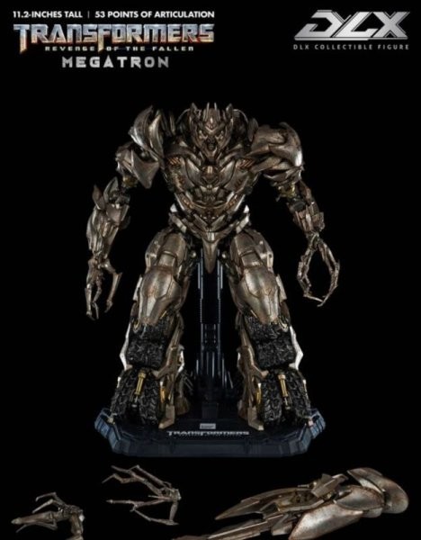 スリーゼロ threezero トランスフォーマー DLX メガトロン 合金可動