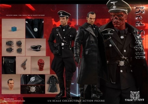 T-ポイント5倍】 未開封 1/6スケールアクションフィギュア SKULL RED