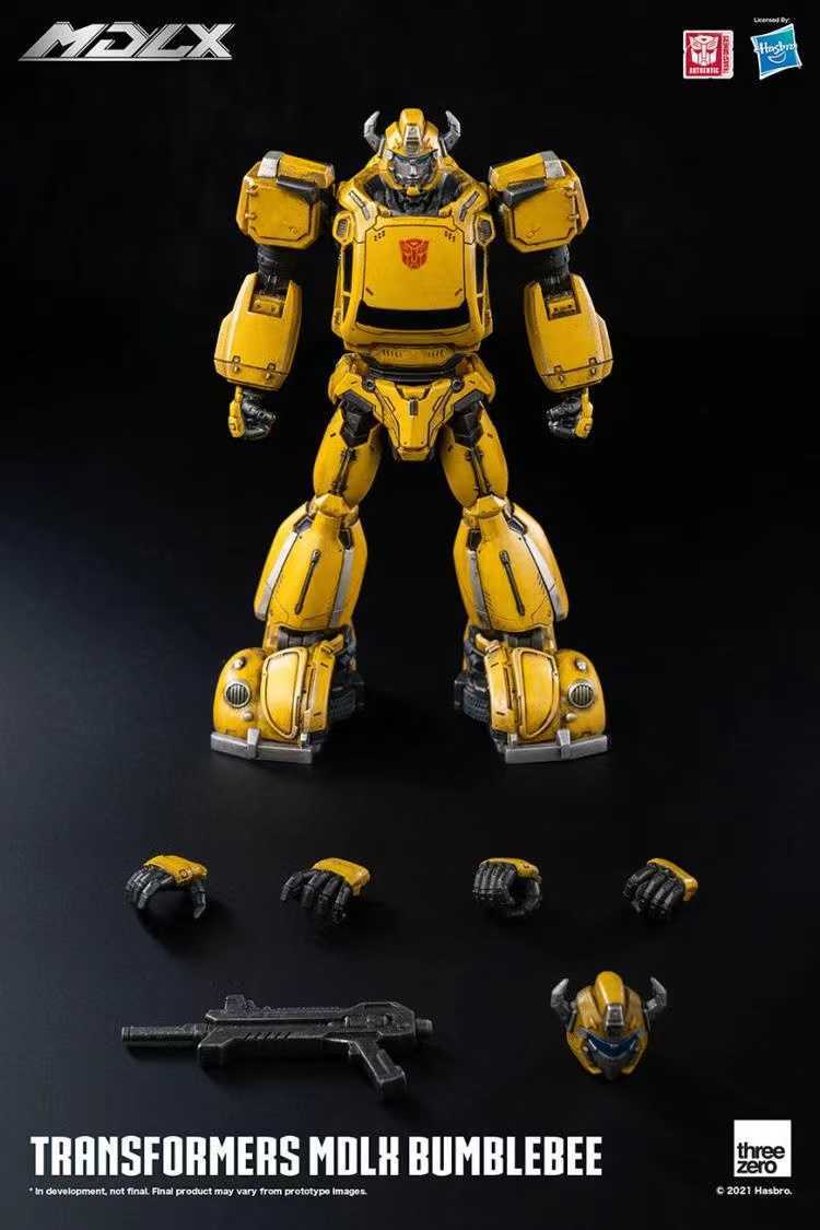 送料無料　ThreeZero Transformers MDLX Bumblebee トランスフォーマー バンブルビー スリーゼロ　新品未開封 (検 オプティマスプライム