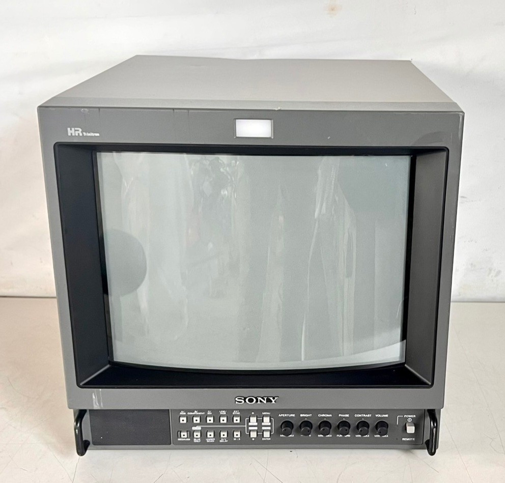 NEW限定品】 HR ソニー ☆SONY F186 TRINITRON PVM-1454Q No. MODEL