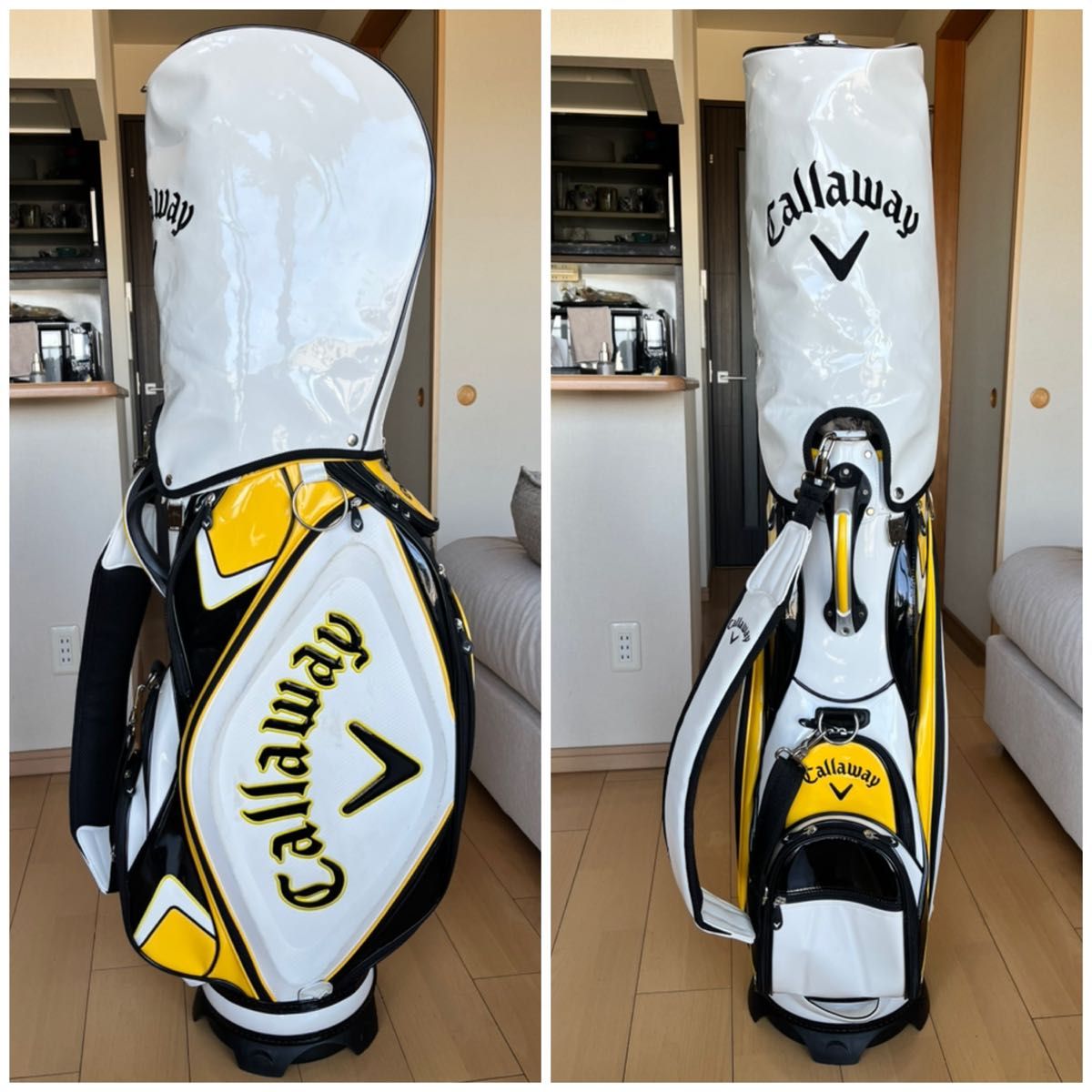 良品callaway キャロウェイ ド迫力大きめ キャディバッグ 良品callaway キャロウェイ ド迫力大きめ キャディバッグ