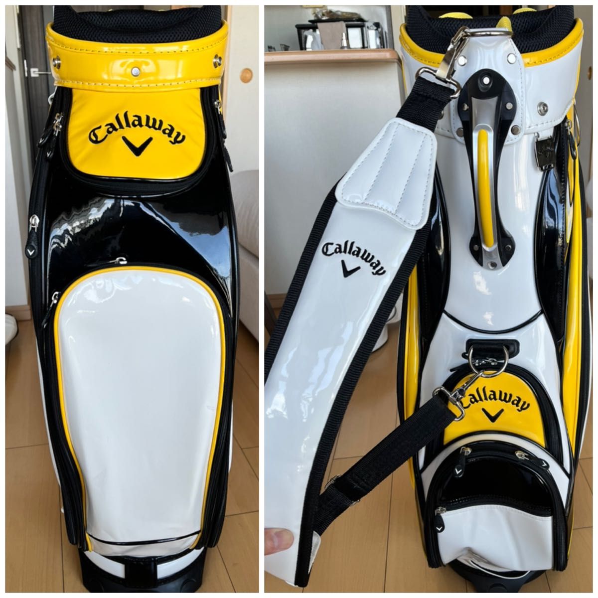 良品callaway キャロウェイ ド迫力大きめ キャディバッグ 良品callaway キャロウェイ ド迫力大きめ キャディバッグ