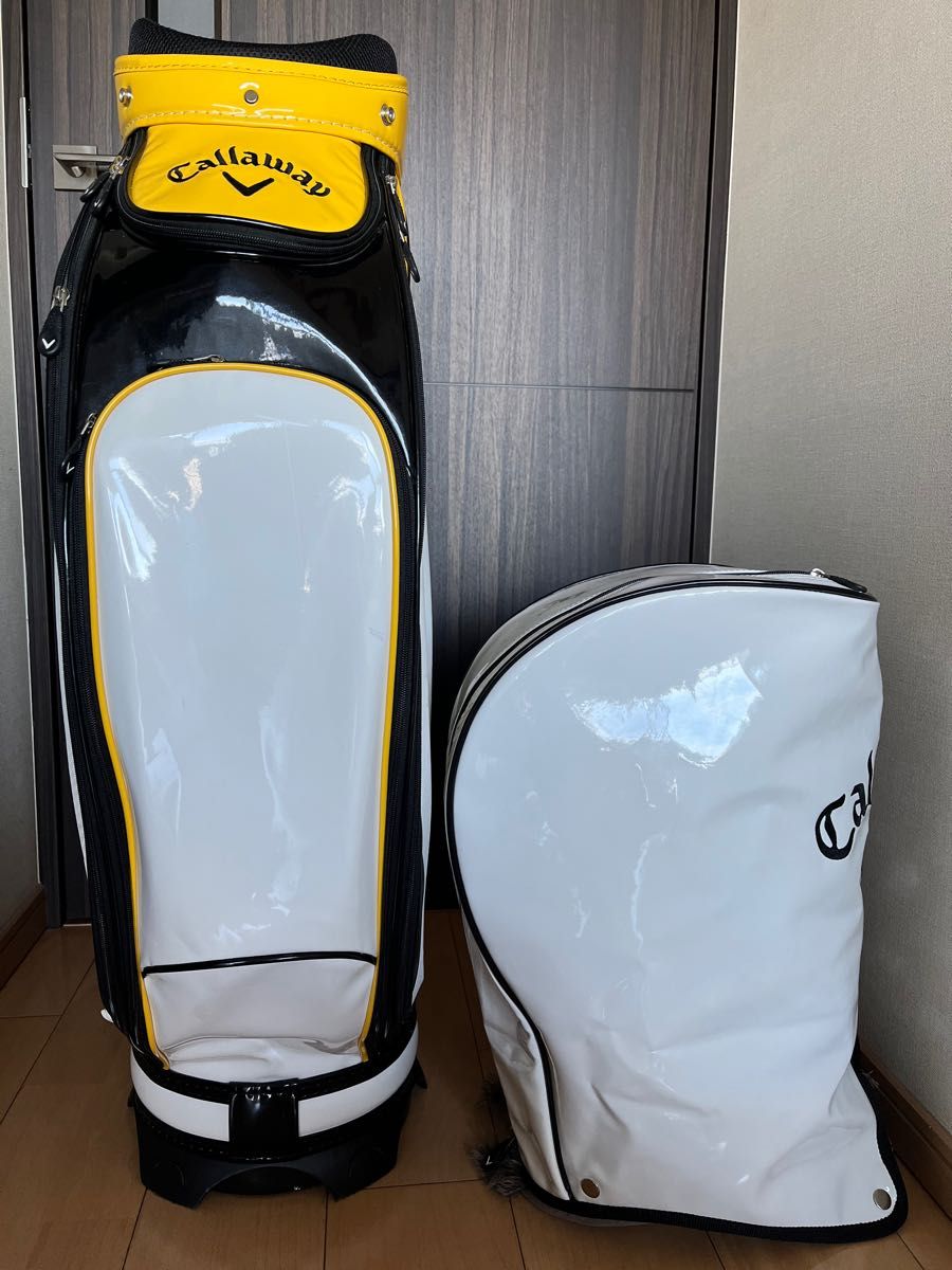 良品callaway キャロウェイ ド迫力大きめ キャディバッグ 良品callaway キャロウェイ ド迫力大きめ キャディバッグ