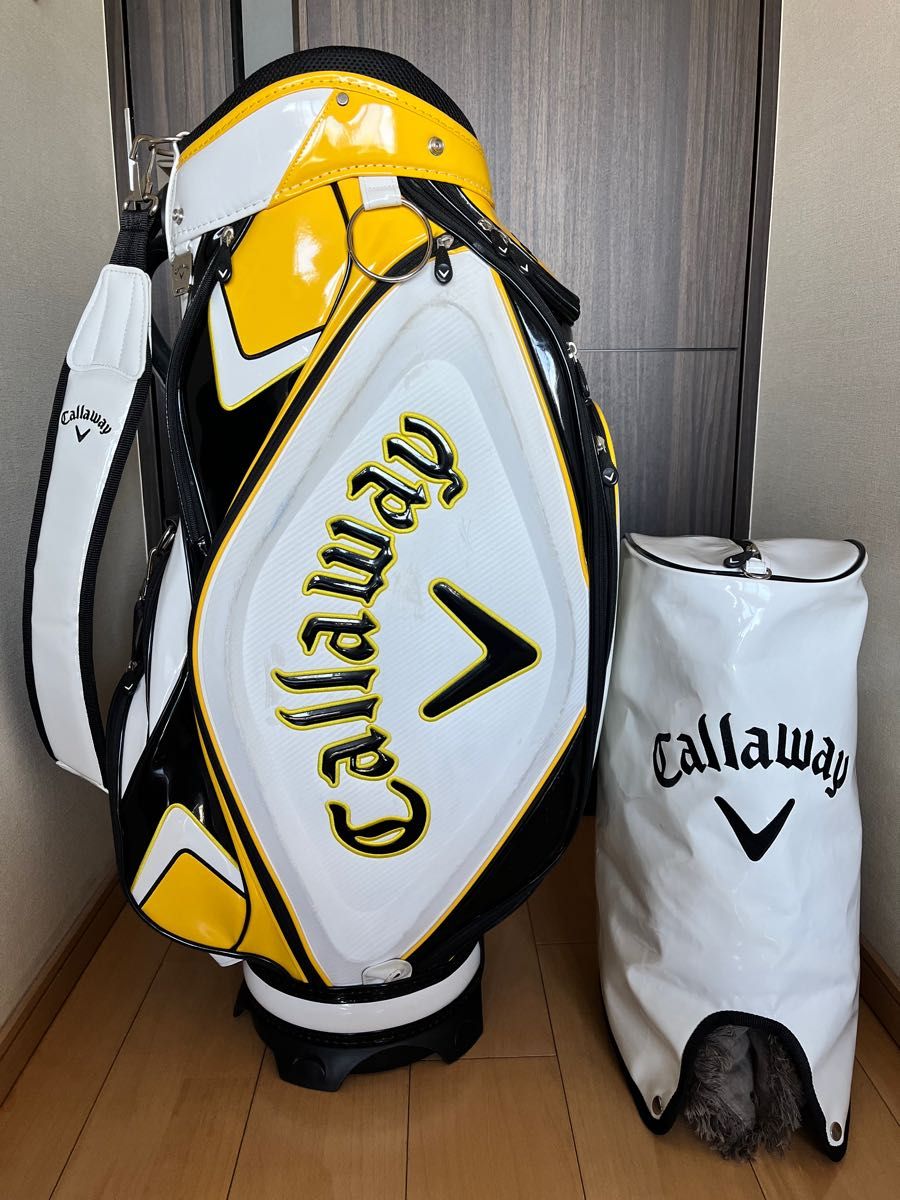 良品callaway キャロウェイ ド迫力大きめ キャディバッグ 良品callaway キャロウェイ ド迫力大きめ キャディバッグ