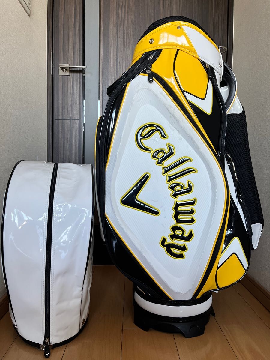 良品callaway キャロウェイ ド迫力大きめ キャディバッグ 良品callaway キャロウェイ ド迫力大きめ キャディバッグ