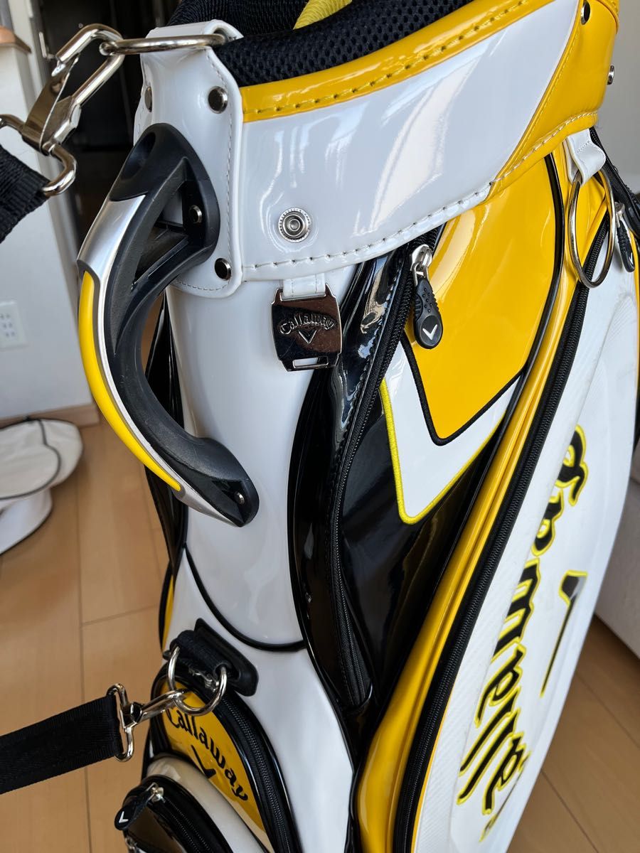 良品callaway キャロウェイ ド迫力大きめ キャディバッグ 良品callaway キャロウェイ ド迫力大きめ キャディバッグ