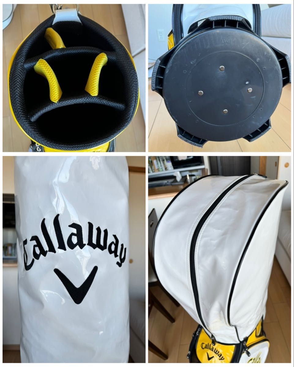 良品callaway キャロウェイ ド迫力大きめ キャディバッグ 良品callaway キャロウェイ ド迫力大きめ キャディバッグ