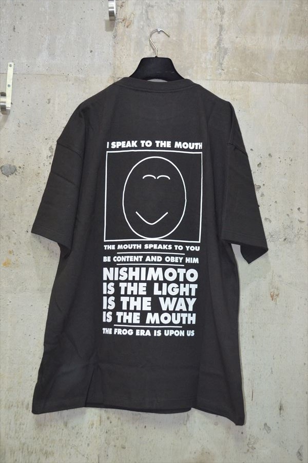 ニシモト イズ ザ マウス　HIMAA S/S TEE NIMHM-01　NISHIMOTO IS THE MOUTH　半袖　Ｔシャツ　2XL D4215_画像3