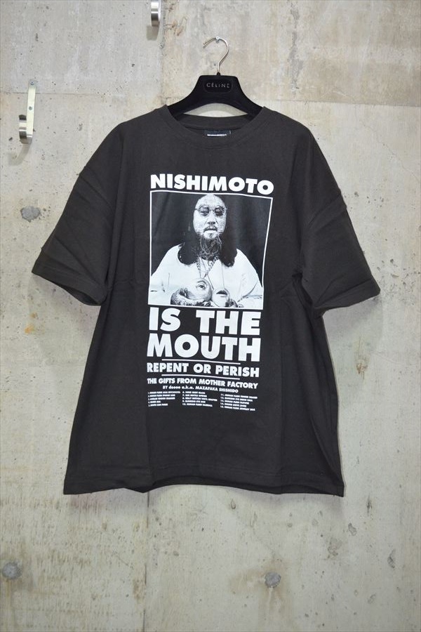 nisimo toys The mouse Dooooo NIMDO-01 NISHIMOTO IS THE MOUTH short sleeves T-shirt 2XL D4234