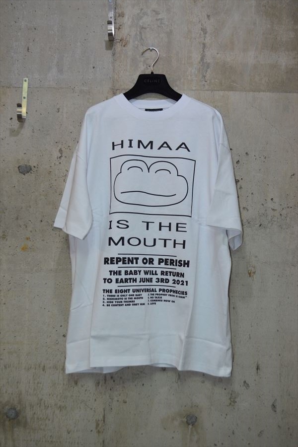 ニシモト イズ ザ マウス　HIMAA S/S TEE NIMHM-00　NISHIMOTO IS THE MOUTH　半袖　Ｔシャツ　2XL D4216_画像2