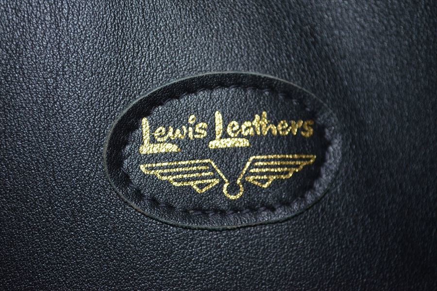 コム デ ギャルソン　ルイスレザー　COMMEdesGARCONS　LewisLeathers　ドミネーター　レザーライダース　ジャケット　ブルゾン　40 IT0149_画像4