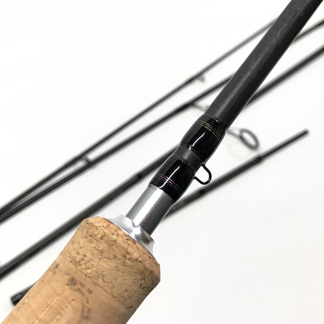 Q シマノ トラスティック S610-710L 4ピース スピニングロッド パックロッド 袋 ケース|SHIMANO Trastick 釣具 竿 ロッド_画像7