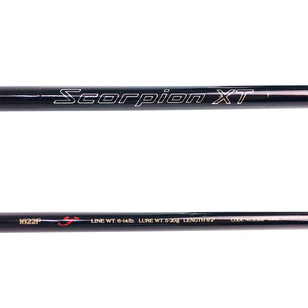 シマノスコーピオンXT 1622F 1ピースベイトロッド| SHIMANO シマノスコーピオンXT 1622F 1ピースベイトロッド| SHIMANO