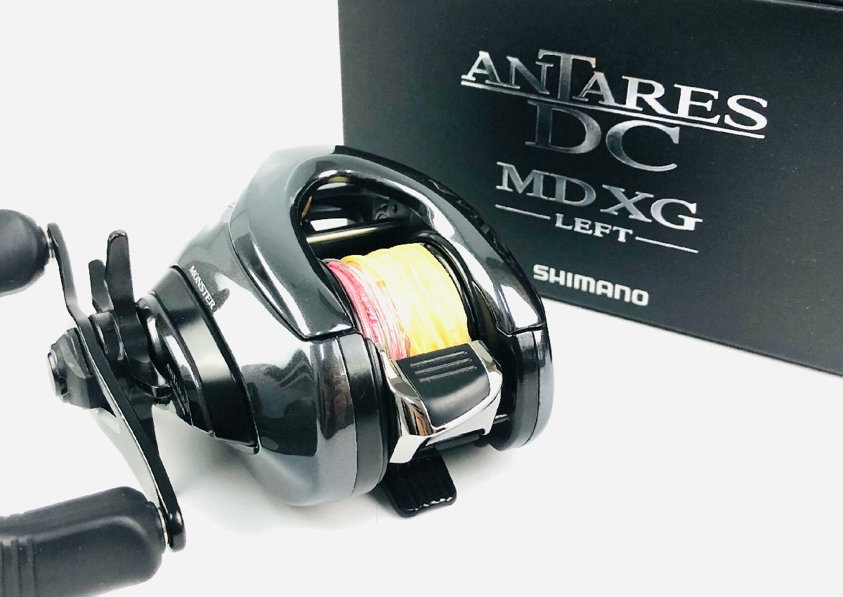 激安通販 JAPAN IN MADE ANTARES SHIMANO | 日本製 ベイトリール 左