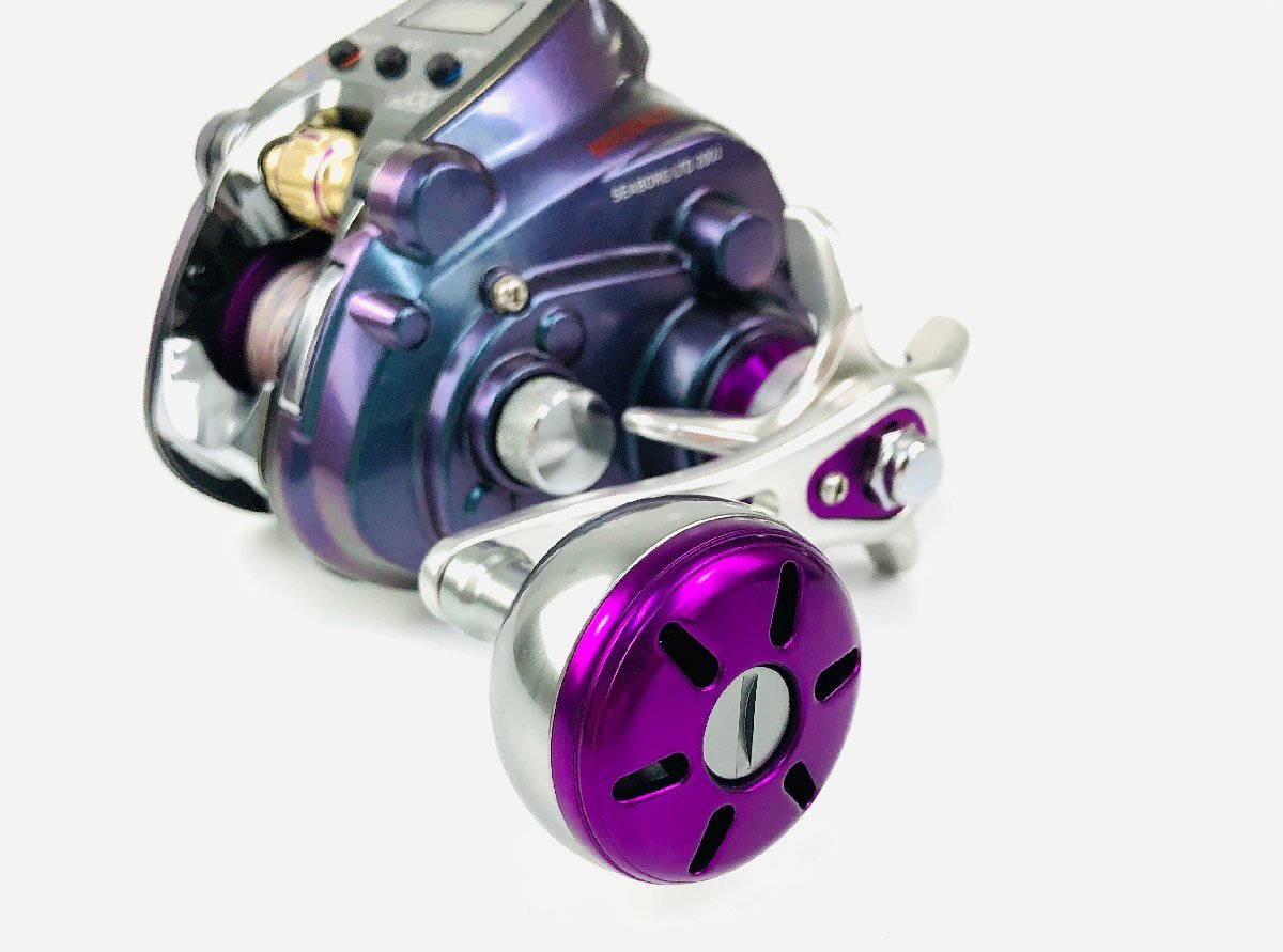 早い者勝ち 日本製 本体のみ 33H 22.3k 右巻き 電動リール 200J LTD