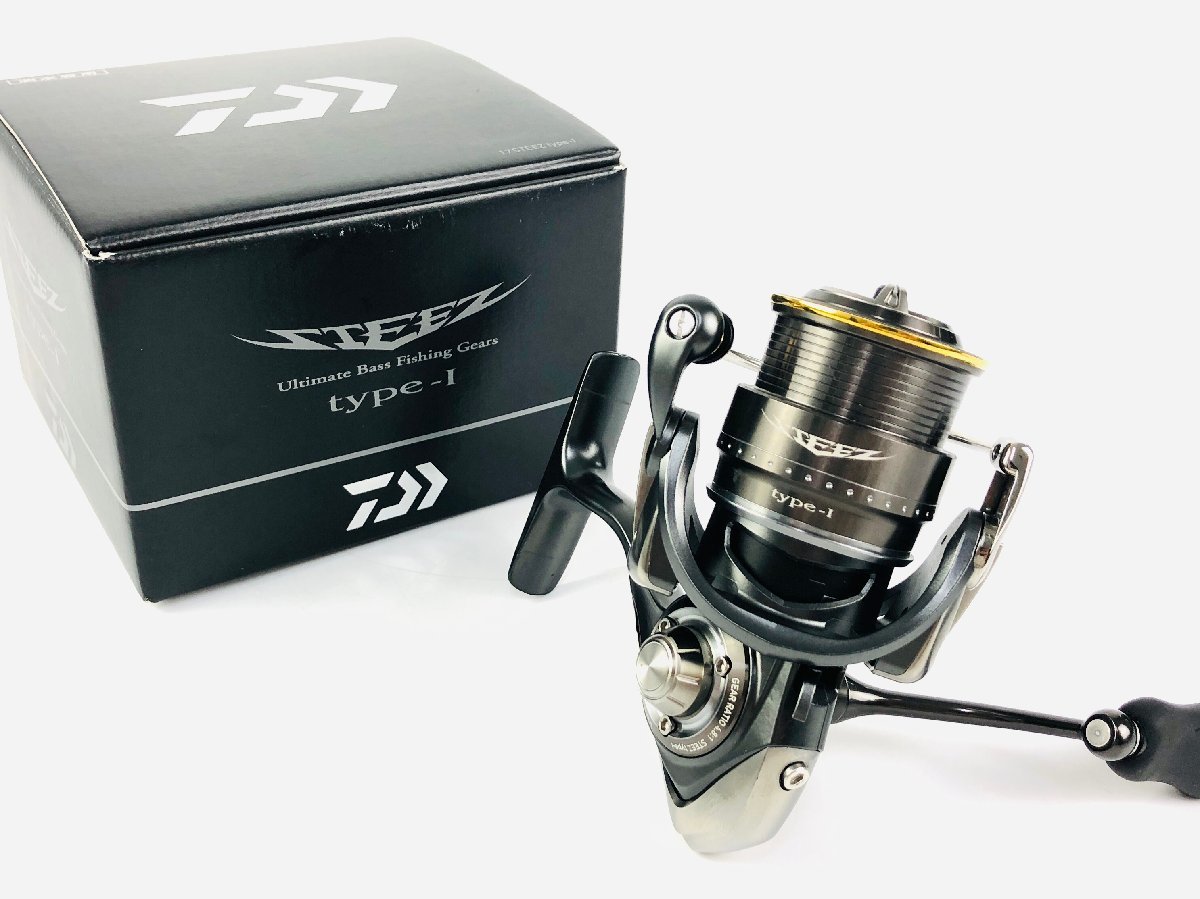 未使用に近い】 ダイワ 17 スティーズ type-2 Ultimate Bass 未使用に近い】 ダイワ 17 スティーズ type-2 Ultimate Bass
