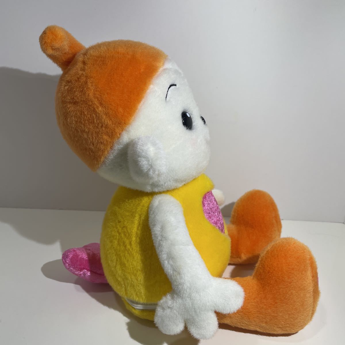  that time thing rare Bandai 1999 year first generation version Primo Puel yellow orange BANDAI PRIMOPUEL..... soft toy the first period model 