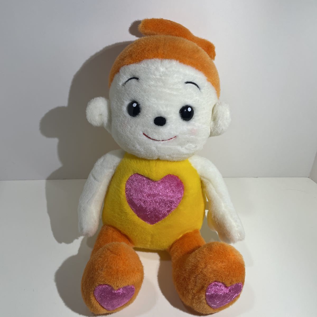  that time thing rare Bandai 1999 year first generation version Primo Puel yellow orange BANDAI PRIMOPUEL..... soft toy the first period model 