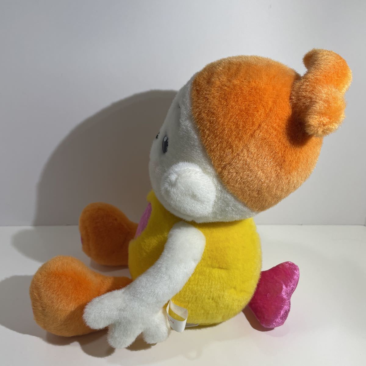  that time thing rare Bandai 1999 year first generation version Primo Puel yellow orange BANDAI PRIMOPUEL..... soft toy the first period model 