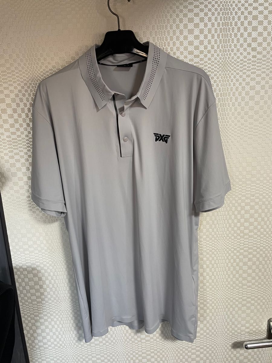 新品同様　PXG半袖ドライストレッチポロシャツ２ X L