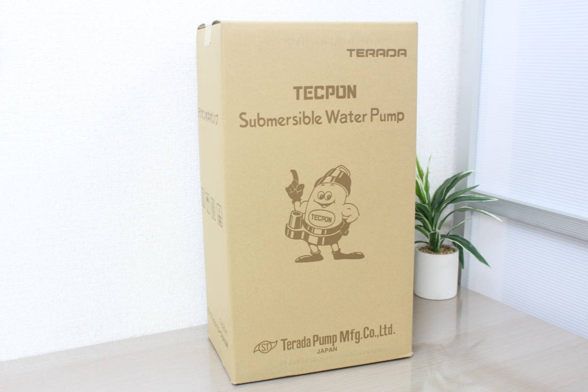 【未使用/領収書発行可】TERADA テラダポンプ 水中ポンプ 汚水ポンプ PX-400T 50mm G248/G827