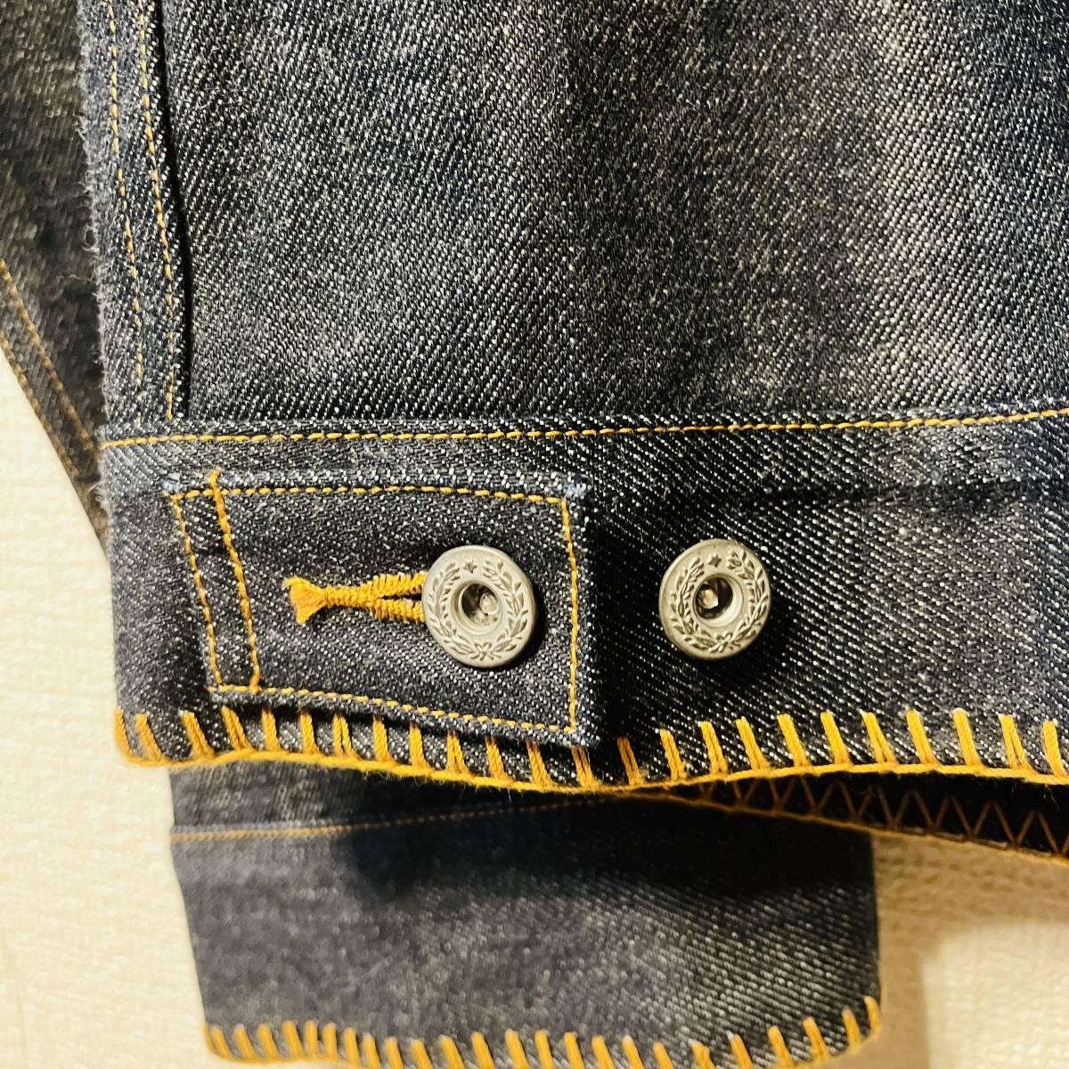 doublet BIG STITCH DENIM BLOUSON Lサイズ ダブレット ステッチ doublet BIG STITCH DENIM BLOUSON Lサイズ ダブレット ステッチ