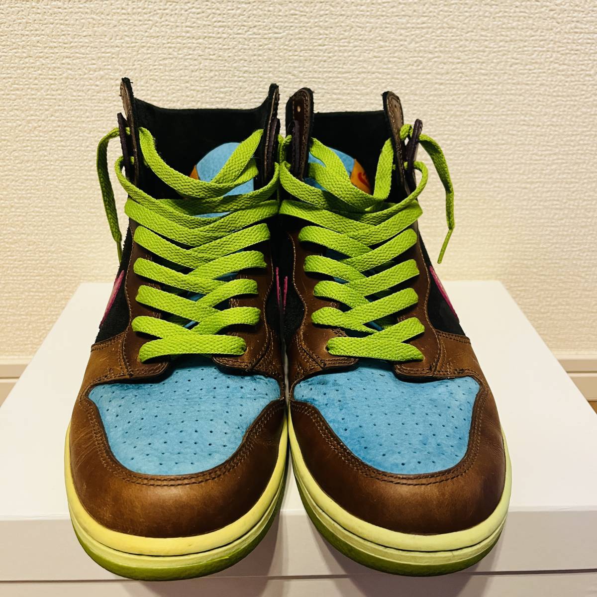 【美中古】NIKE x Undefeated DUNK HIGH NL 28cm ナイキ アンディーフィーテッド ダンク