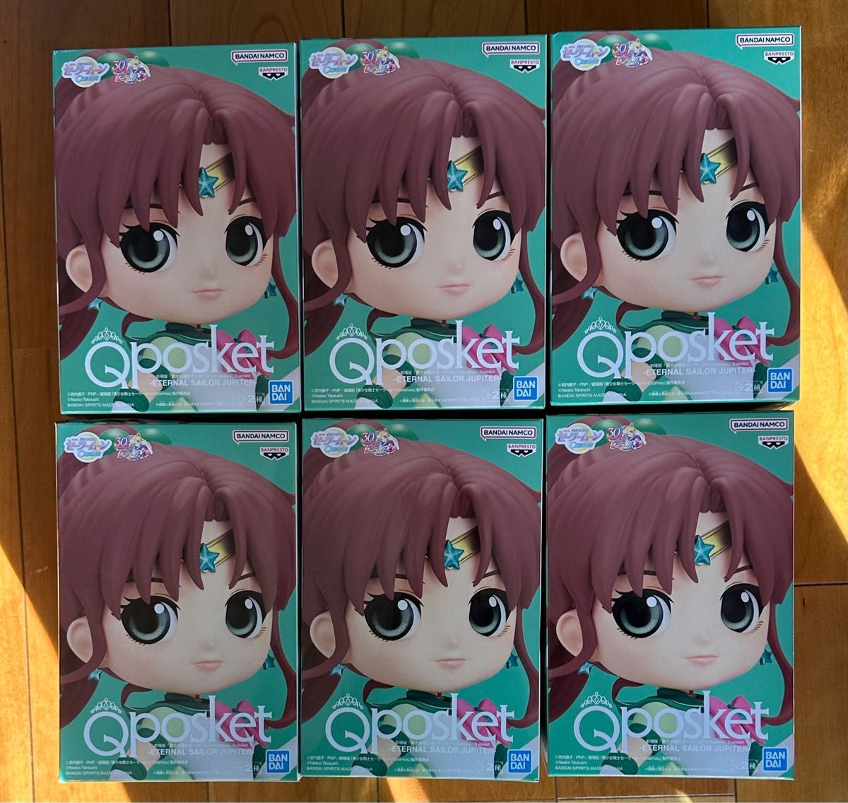 美少女戦士セーラームーン Qposket フィギュア6体セット