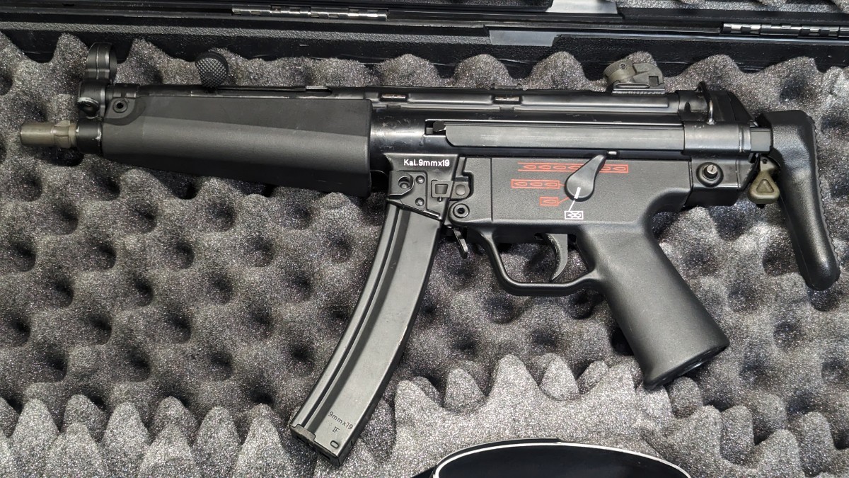 VFC MP5 A5 スチールレシーバー 電動ガン Umarex_画像1