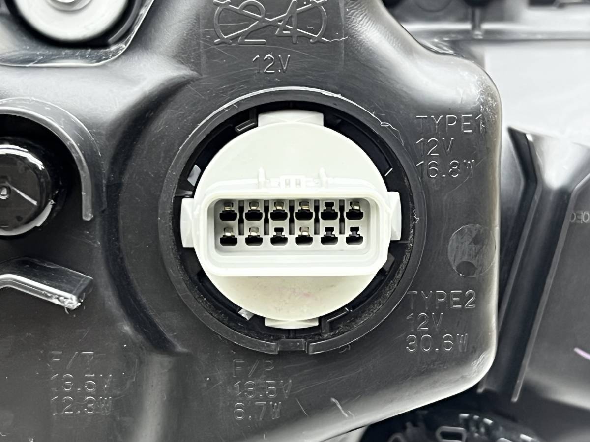 ホンダ NBOX カスタム JF3 ヘッドライト 左 STANLEY W3106