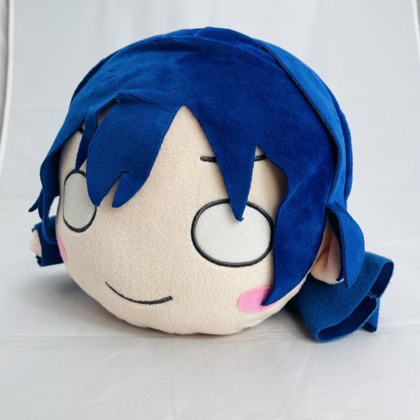 ◆保管品◆ Love Live Umi Sonoda soft toy figure ラブライブ 園田海未 メガジャンボ寝そべり ぬいぐるみ 2年生 園田 海未 μ’s_画像2