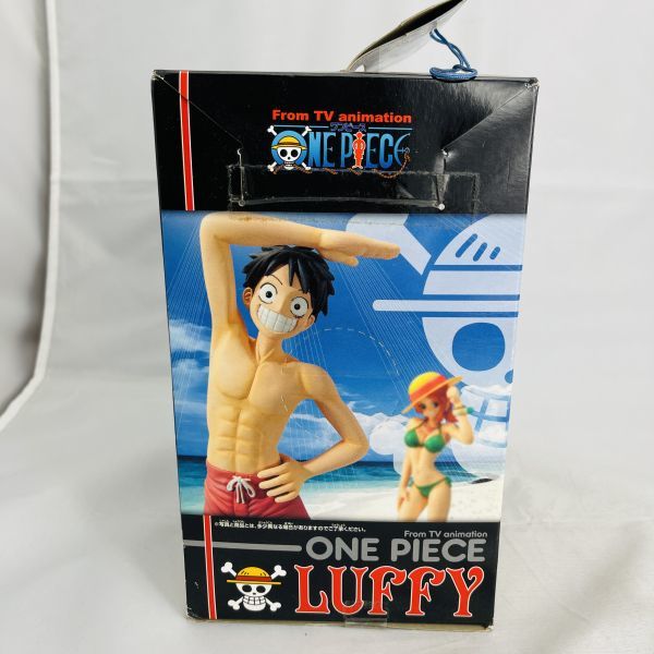 ◆新品◆ ONE PIECE Luffy figure ワンピース ルフィ フィギュア テレビアニメ DXフィギュア 水着スタイル ONEPIECE_画像4