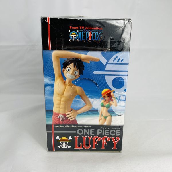 ◆新品◆ ONE PIECE Luffy Nami figure set ワンピース ルフィ ナミ フィギュア セット テレビアニメ DXフィギュア 水着スタイル ONEPIECE_画像4