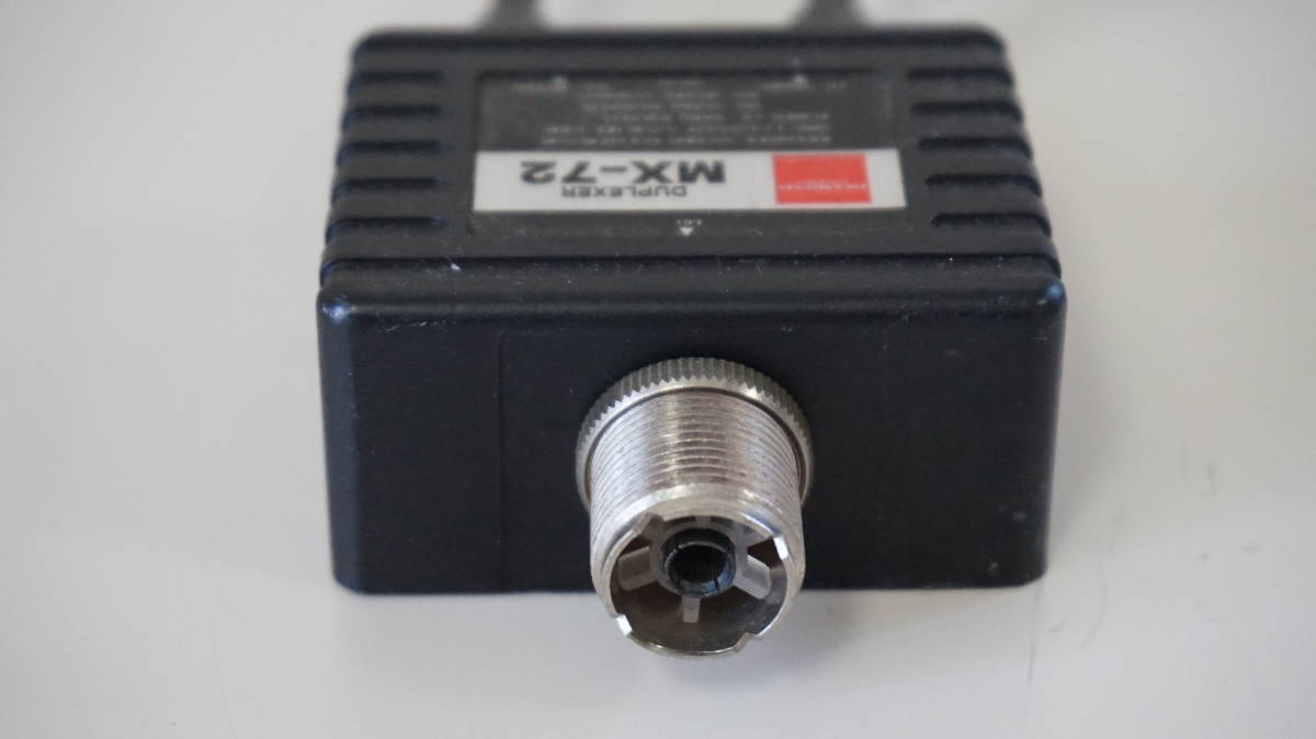 第一電波工業144/430MHz分波器　デュープレクサー　MX-72　ダイヤモンド　_画像2