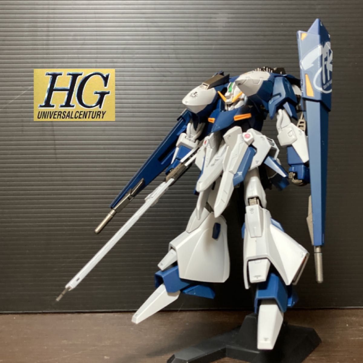 wpガンプラ完成品ジャンク A.O.Z（アドバンスオブゼータ） HG 1/144 ギャプランTR-5 フライルー バンダイ