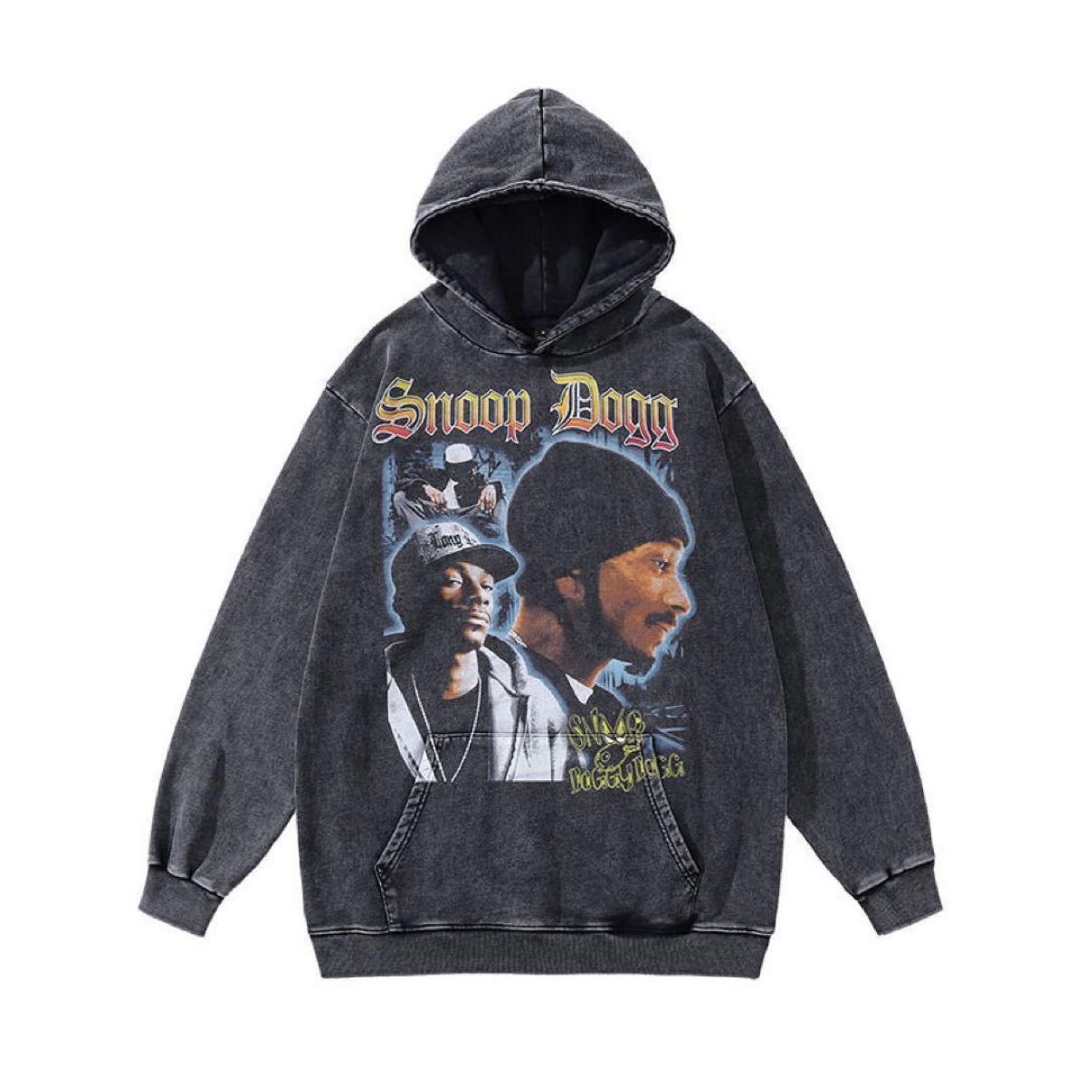 SALE】スヌープ・ドッグ ウォッシュ加工 オーバーサイズ SALE】スヌープ・ドッグ ウォッシュ加工 オーバーサイズ