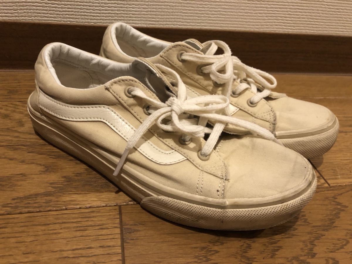 VANS RIPPER ヴァンズ リッパー V359CL 23.5㌢　ベージュ_画像2