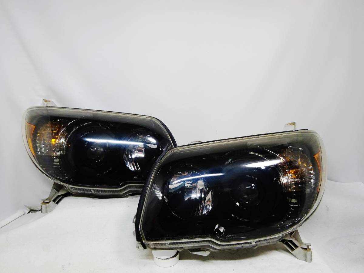  rare Hilux Surf 215 black latter term head light headlamp left right RZN TRN VZN RZN215W TRN215W VNZ215W Surf right left 