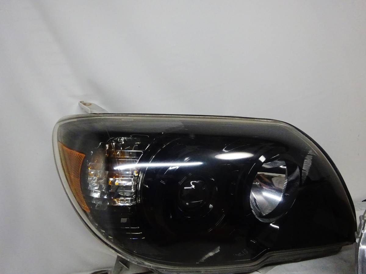  rare Hilux Surf 215 black latter term head light headlamp left right RZN TRN VZN RZN215W TRN215W VNZ215W Surf right left 