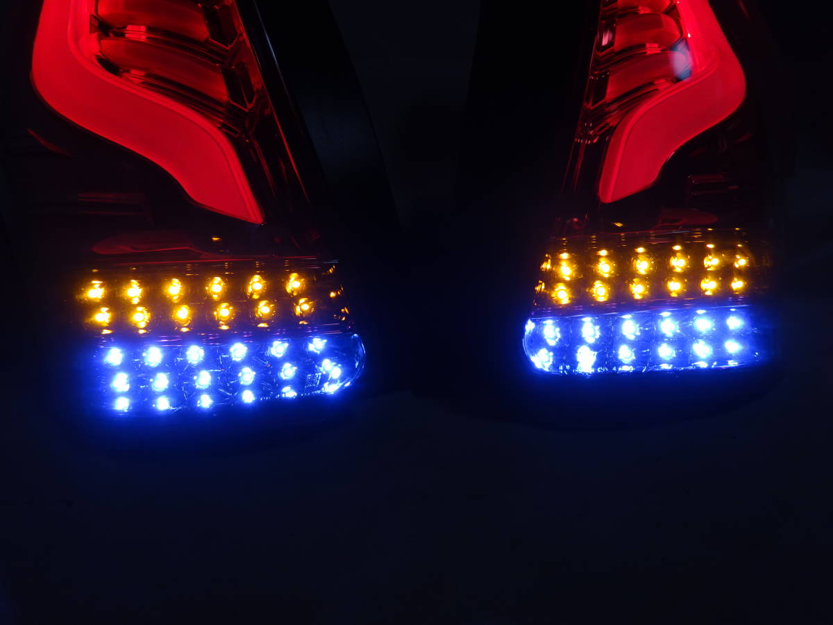 シーケンシャル プリウスα 40 ヴァレンティ Valenti LEDテール テールレンズ テールランプ 左右 ZVW40W ZVW41W LED テール フルLEDテール_画像4