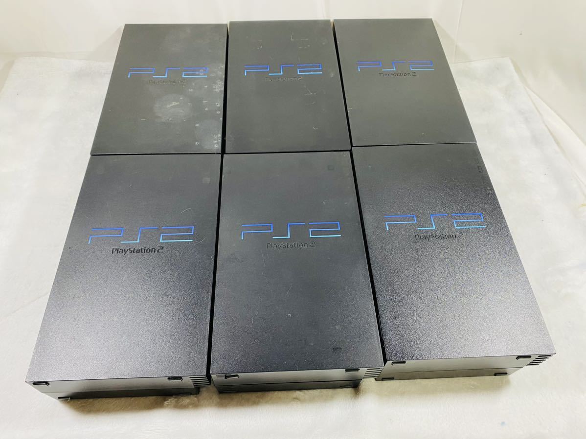 PS2本体 6台　まとめ売りセット [SCPH-10000 2台15000×1 18000×1 30000×1 50000 ×1プレイステーション2