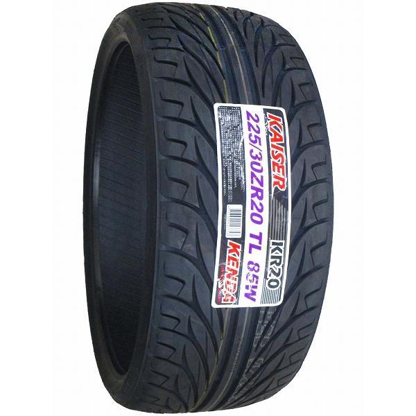 225/30R20 2023年製造 新品サマータイヤ KENDA KR20 送料無料 ケンダ 225/30/20_画像3