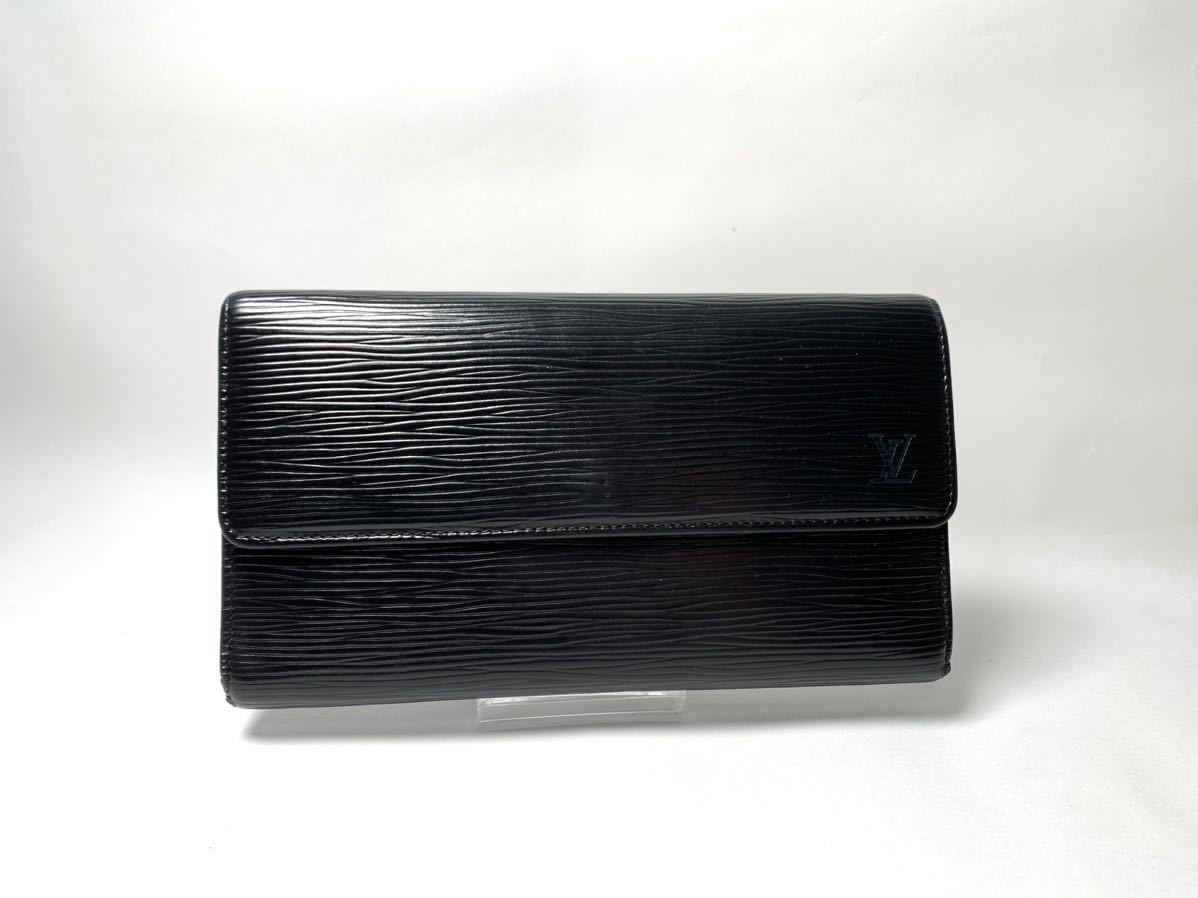 E26 1円 LOUIS VUITTON ルイヴィトン M63382 エピ ポルトトレゾール