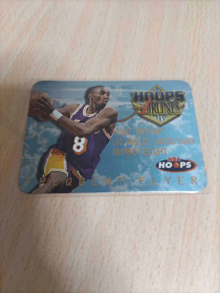 一流の品質 Hoops 〇97-98 Frequent 9 コービー K.Bryant Club Flyer