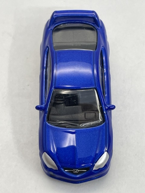 ■★サークルＫサンクス　Honda　ミニカーコレクション　INTEGRA（インテグラ）（ブルー／KYOSHO／1：100スケール）_画像4