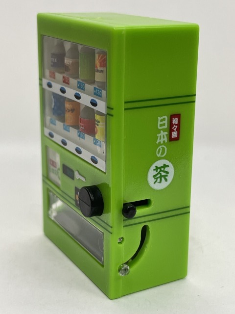 ■★JDREAM　ザ・ミニチュア自動販売機コレクション６　お茶_画像2